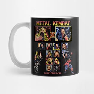 Metal Kombat Mug